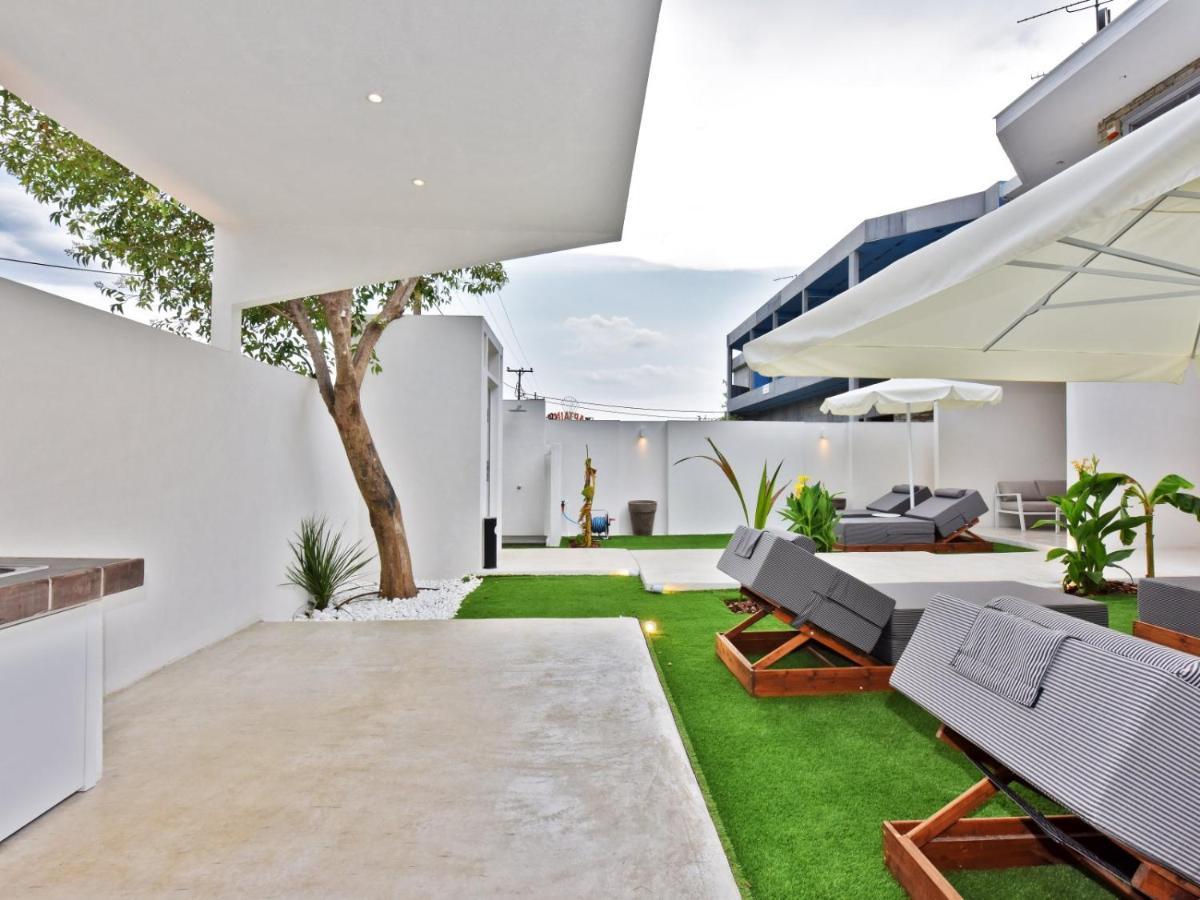 4 Elements Seaside Luxury Suites By Rentalspro Services Nea Moudania Halkidiki Εξωτερικό φωτογραφία