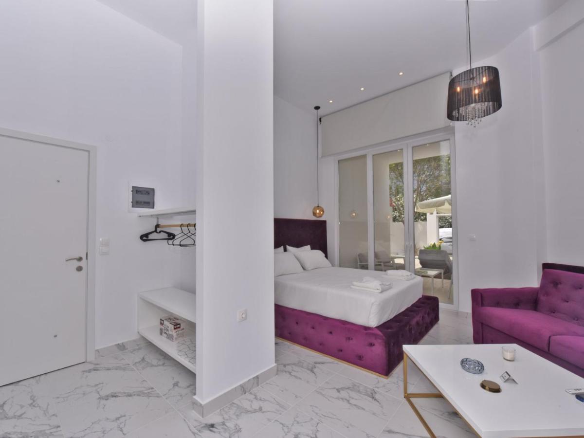 4 Elements Seaside Luxury Suites By Rentalspro Services Nea Moudania Halkidiki Εξωτερικό φωτογραφία