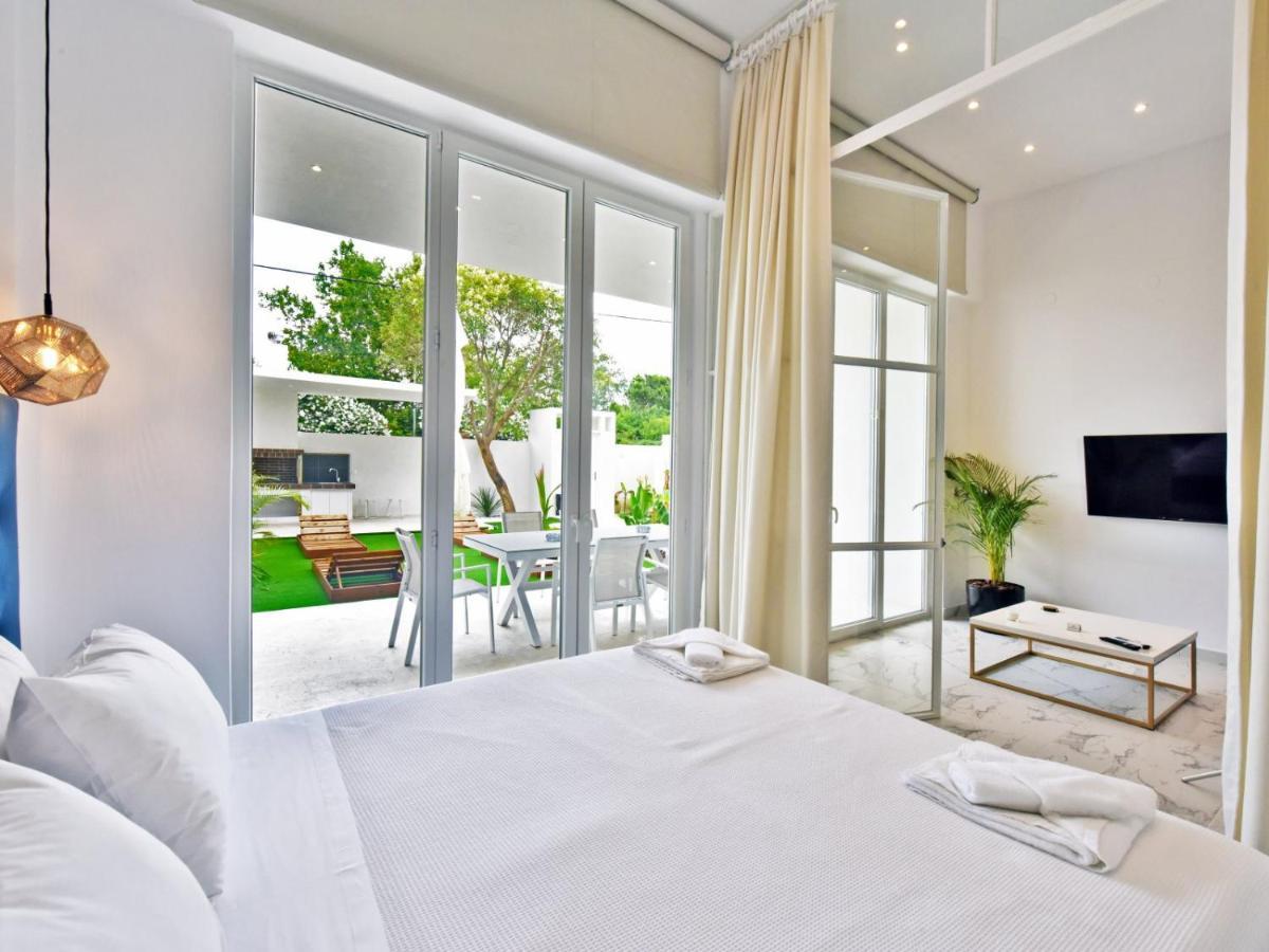 4 Elements Seaside Luxury Suites By Rentalspro Services Nea Moudania Halkidiki Εξωτερικό φωτογραφία