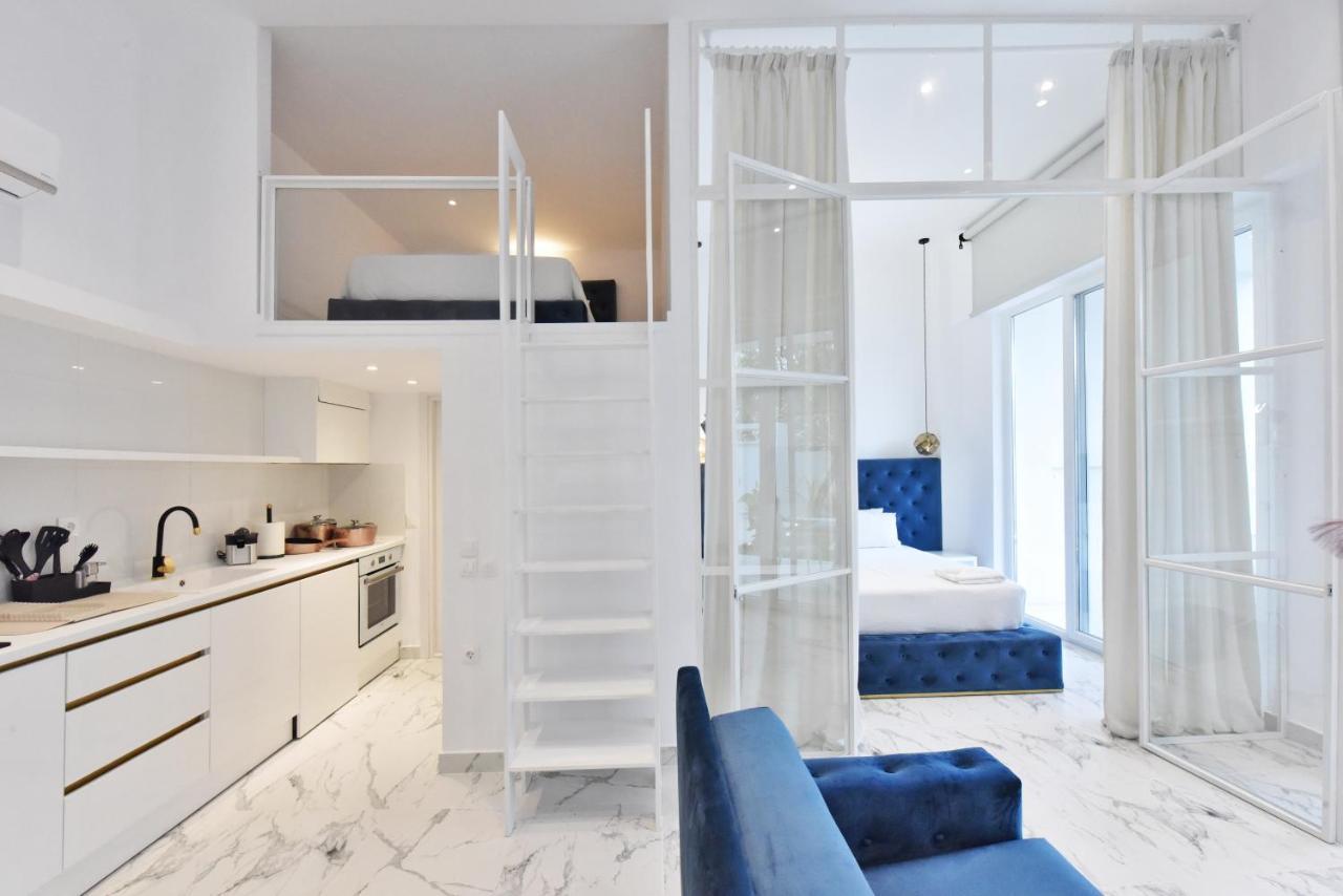 4 Elements Seaside Luxury Suites By Rentalspro Services Nea Moudania Halkidiki Εξωτερικό φωτογραφία